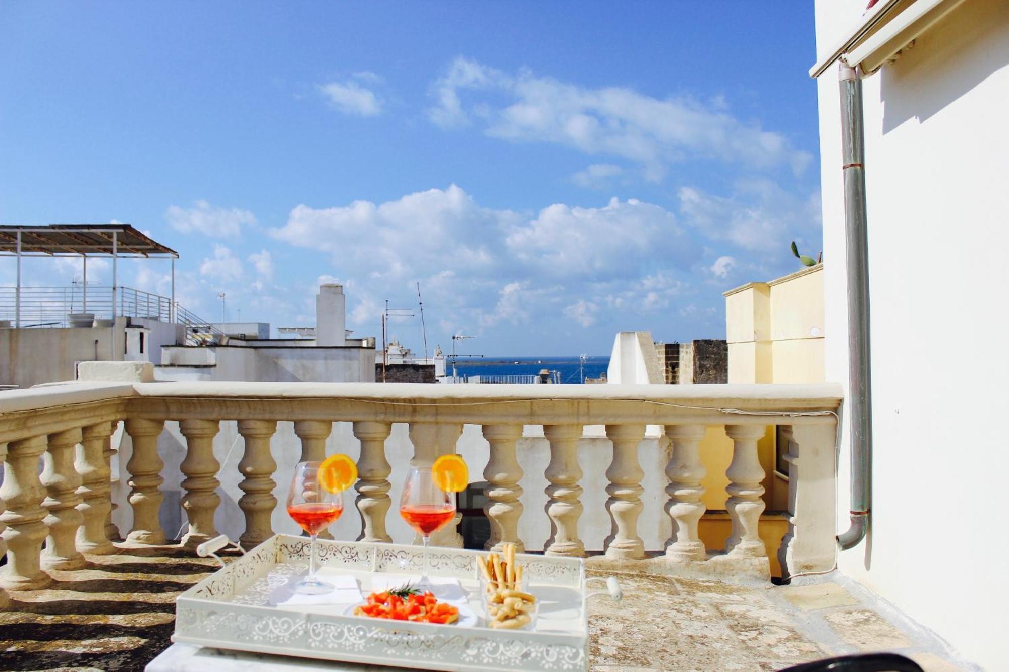 Palazzo Senape De Pace Bed & Breakfast Галиполи Екстериор снимка